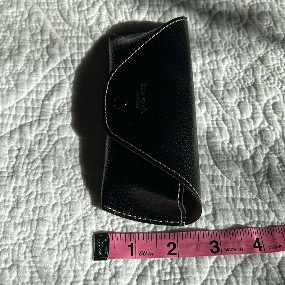 Kate Spade glasses case, Black - Picture 7 of 7